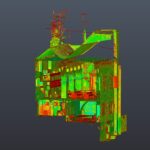 point cloud skener zidovska opcina